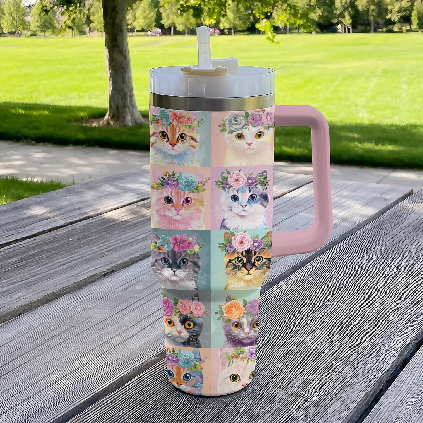 Shineful The Purrfect Tumbler for Cat Lovers