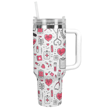 Shineful Tumbler Nurse Pattern