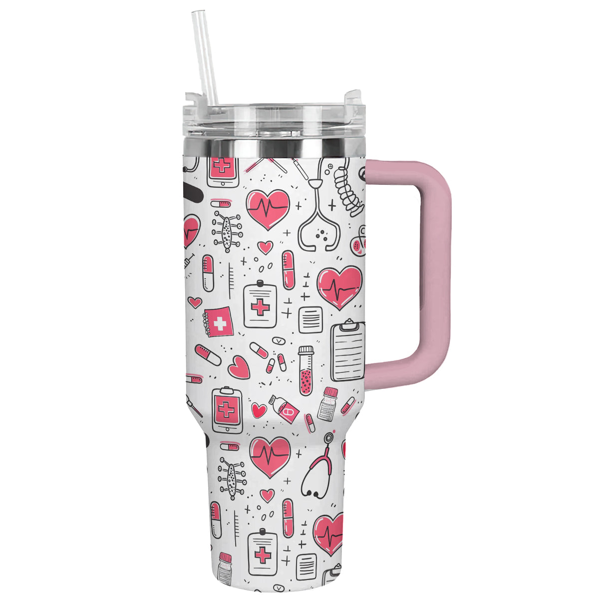 Shineful Tumbler Nurse Pattern