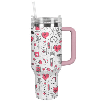 Shineful Tumbler Nurse Pattern