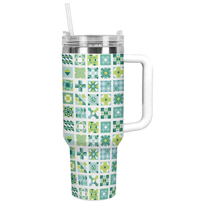 Shineful Tumbler Quilting Block