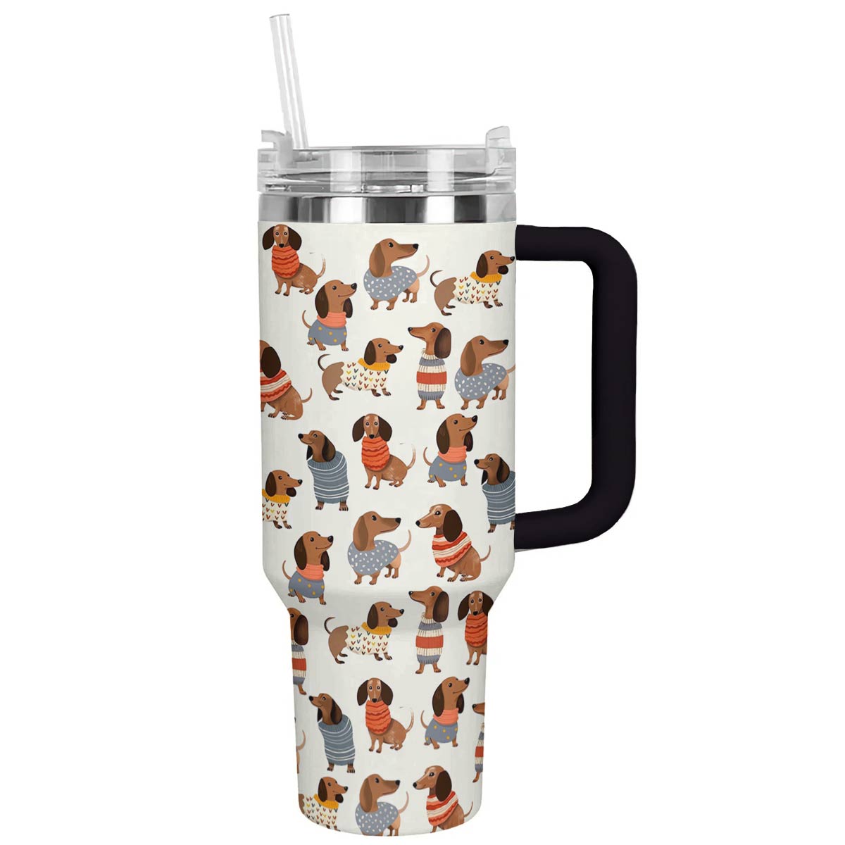 Shineful Tumbler Cute Dachshunds Lovely
