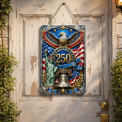 Shineful Liberty Legacy Metal Sign