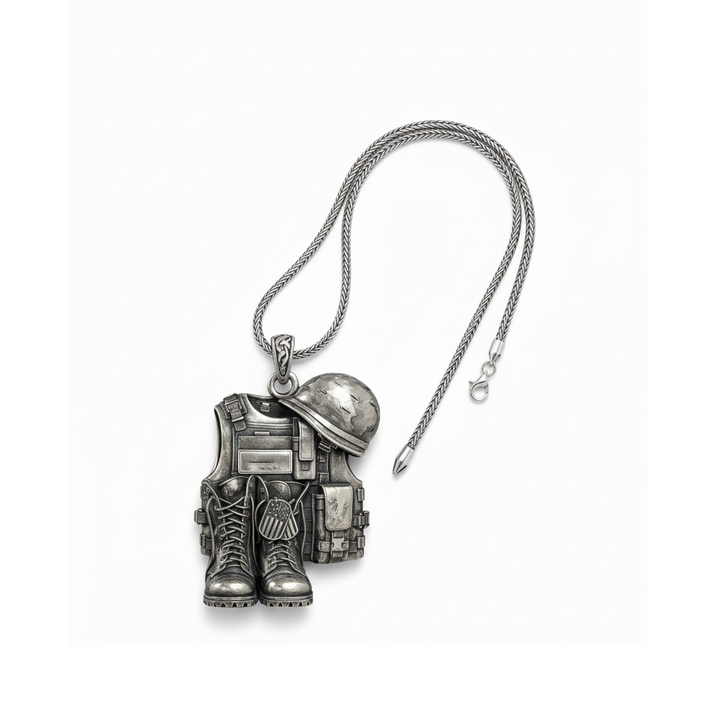 Shineful Pendent Battlefield Tribute Veteran - No Chain