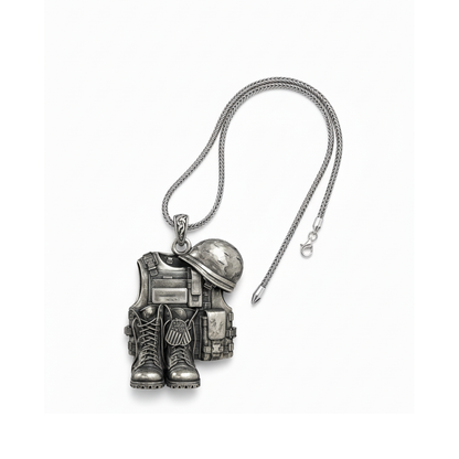 Shineful Pendent Battlefield Tribute Veteran - No Chain