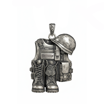 Shineful Pendent Battlefield Tribute Veteran - No Chain