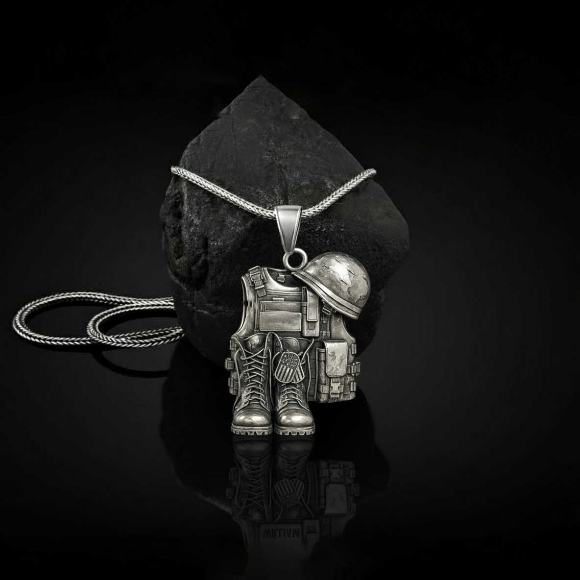 Shineful Pendent Battlefield Tribute Veteran - No Chain