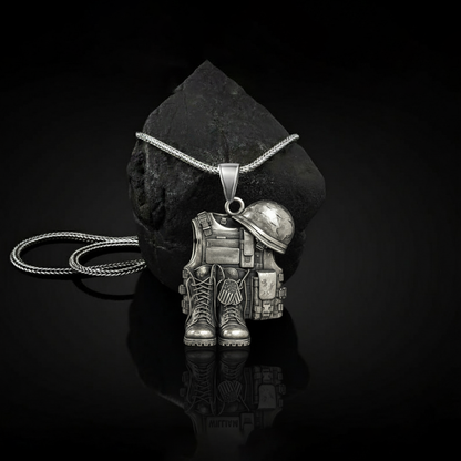 Shineful Pendent Battlefield Tribute Veteran - No Chain