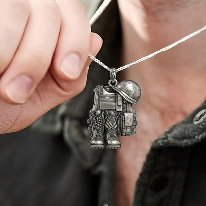 Shineful Pendent Battlefield Tribute Veteran - No Chain