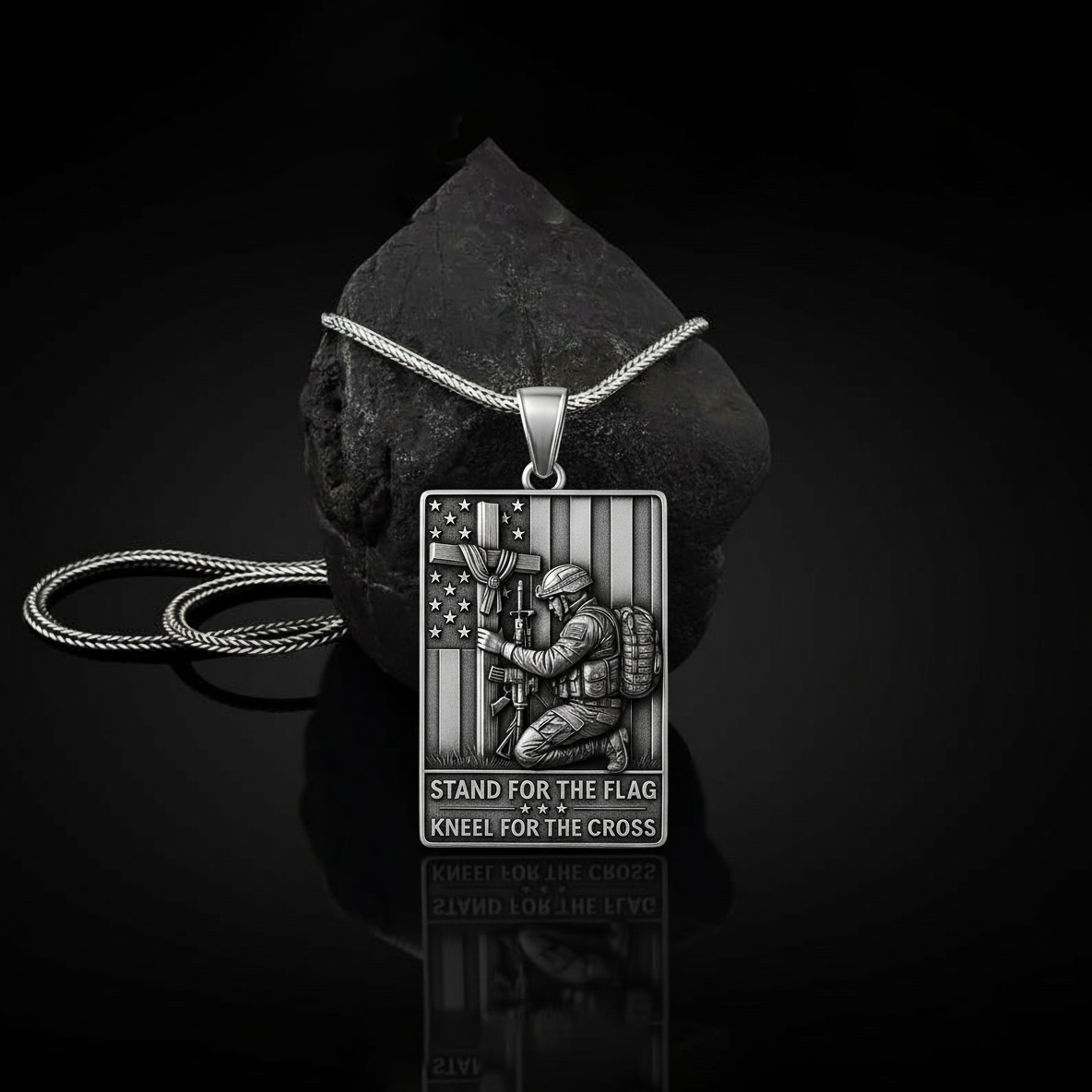 Shineful Pendent Stand for the Flag - No Chain