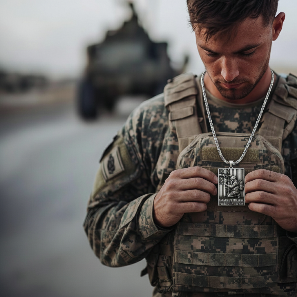 Shineful Pendent Stand for the Flag - No Chain