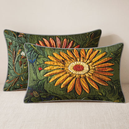 Shineful Quilt 3-Piece Set Dragonfly Bloom