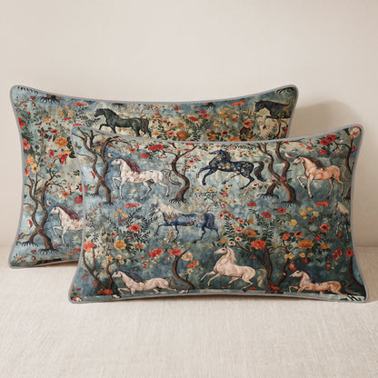 Shineful Quilt 3-Piece Set Mystical Steeds