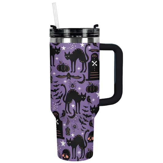 Shineful Tumbler Black Cat Magic
