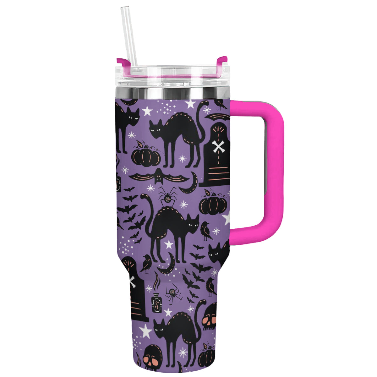 Shineful Tumbler Black Cat Magic
