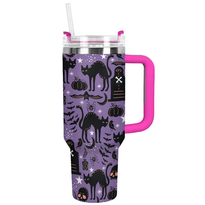 Shineful Tumbler Black Cat Magic