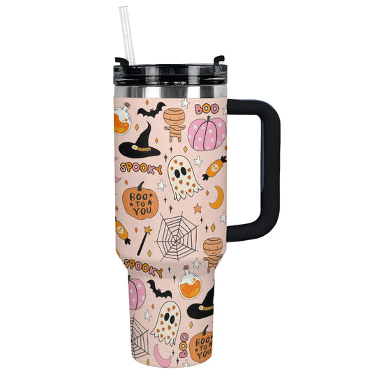 Shineful Tumbler Cute Haunts