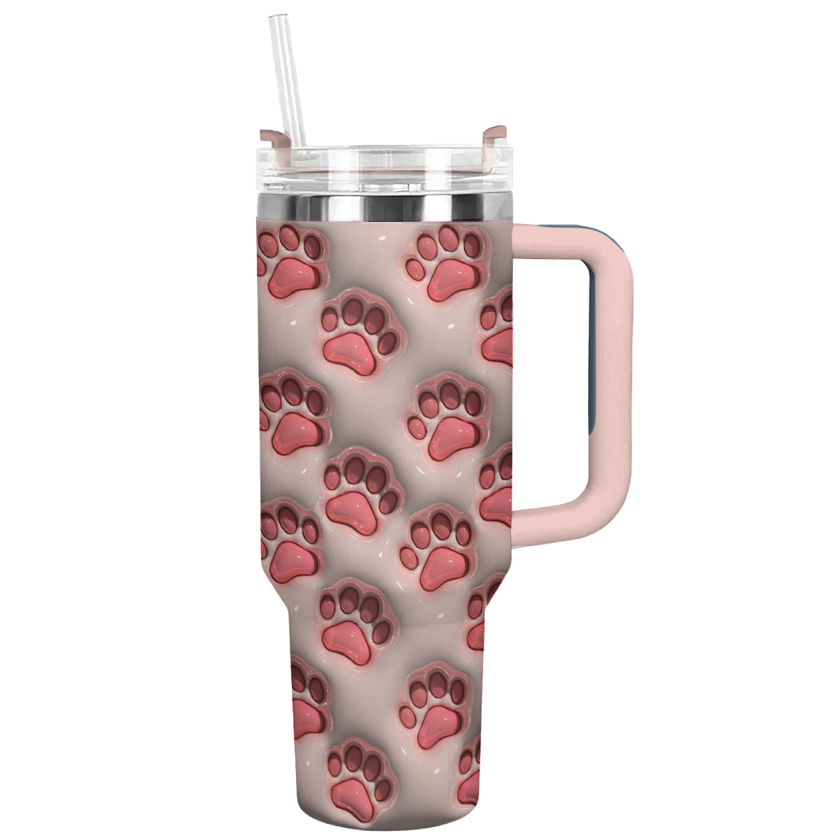 Shineful Tumbler Cute Paw