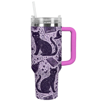 Shineful Tumbler Mystic Black Cat Halloween