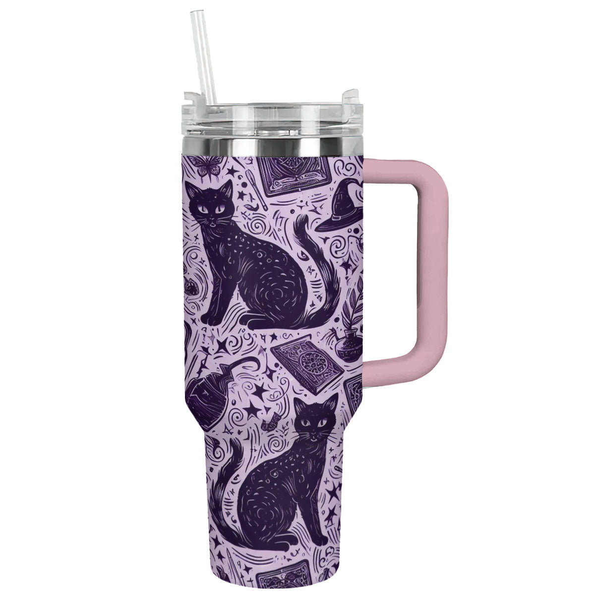 Shineful Tumbler Mystic Black Cat Halloween