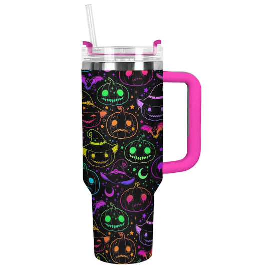 Shineful Tumbler Neon Nightmare Halloween