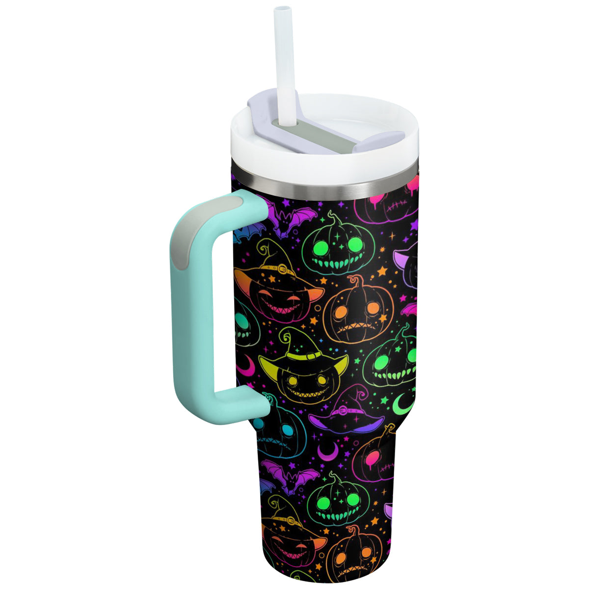 Shineful Tumbler Neon Nightmare Halloween