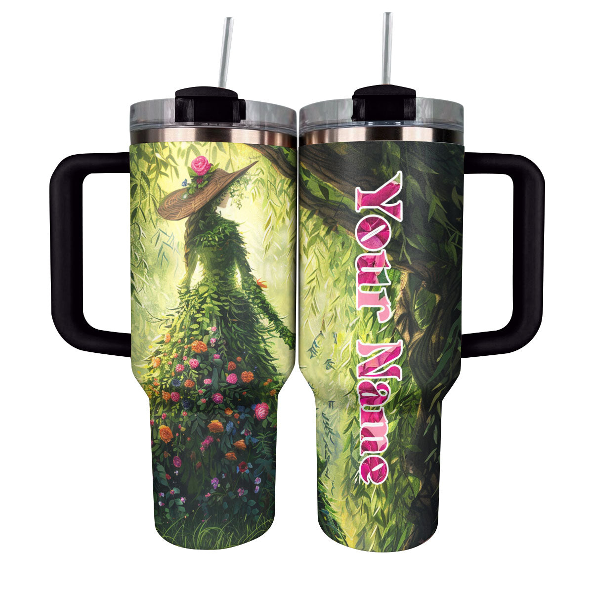 Shineful Tumbler Persionalized Garden Muse