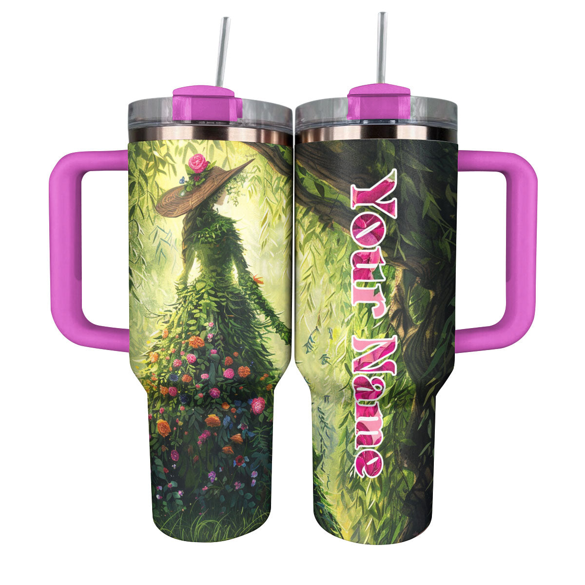 Shineful Tumbler Persionalized Garden Muse