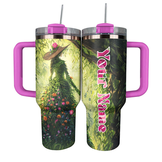 Shineful Tumbler Persionalized Garden Muse