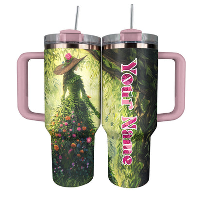 Shineful Tumbler Persionalized Garden Muse