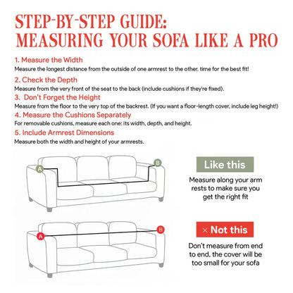 Shineful Sofa Cover Set Paw Love Quilt