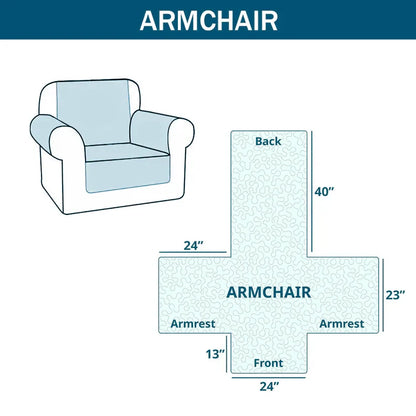 Shineful Sofa Cover Set Lucky Leprechaun
