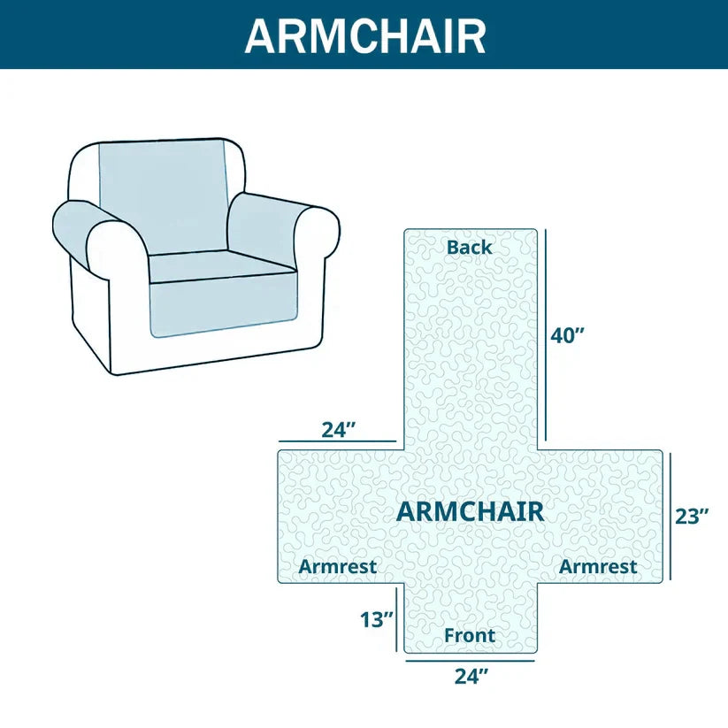 Shineful Sofa Cover Set Dachshund Floral Portrait