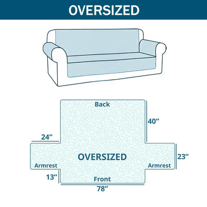 Shineful Sofa Cover Set Floral Companions Cat