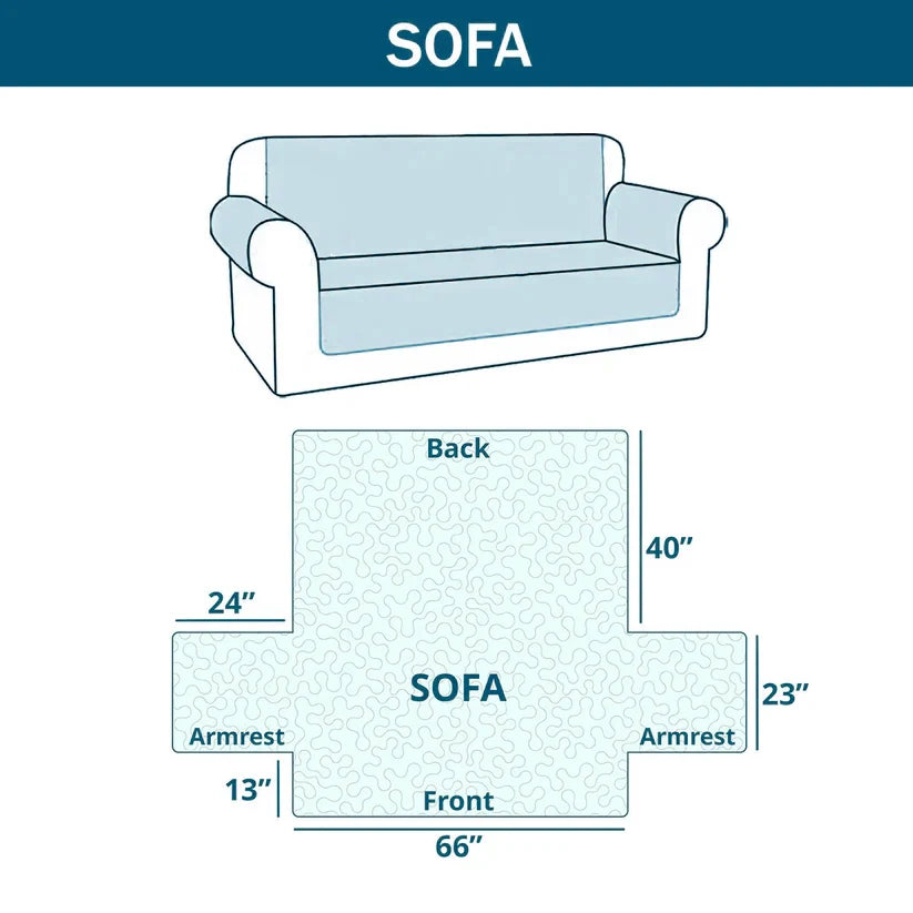 Shineful Sofa Cover Set Dachshund Four Seasons