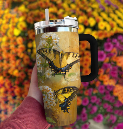 Shineful Tumbler Butterfly Quote