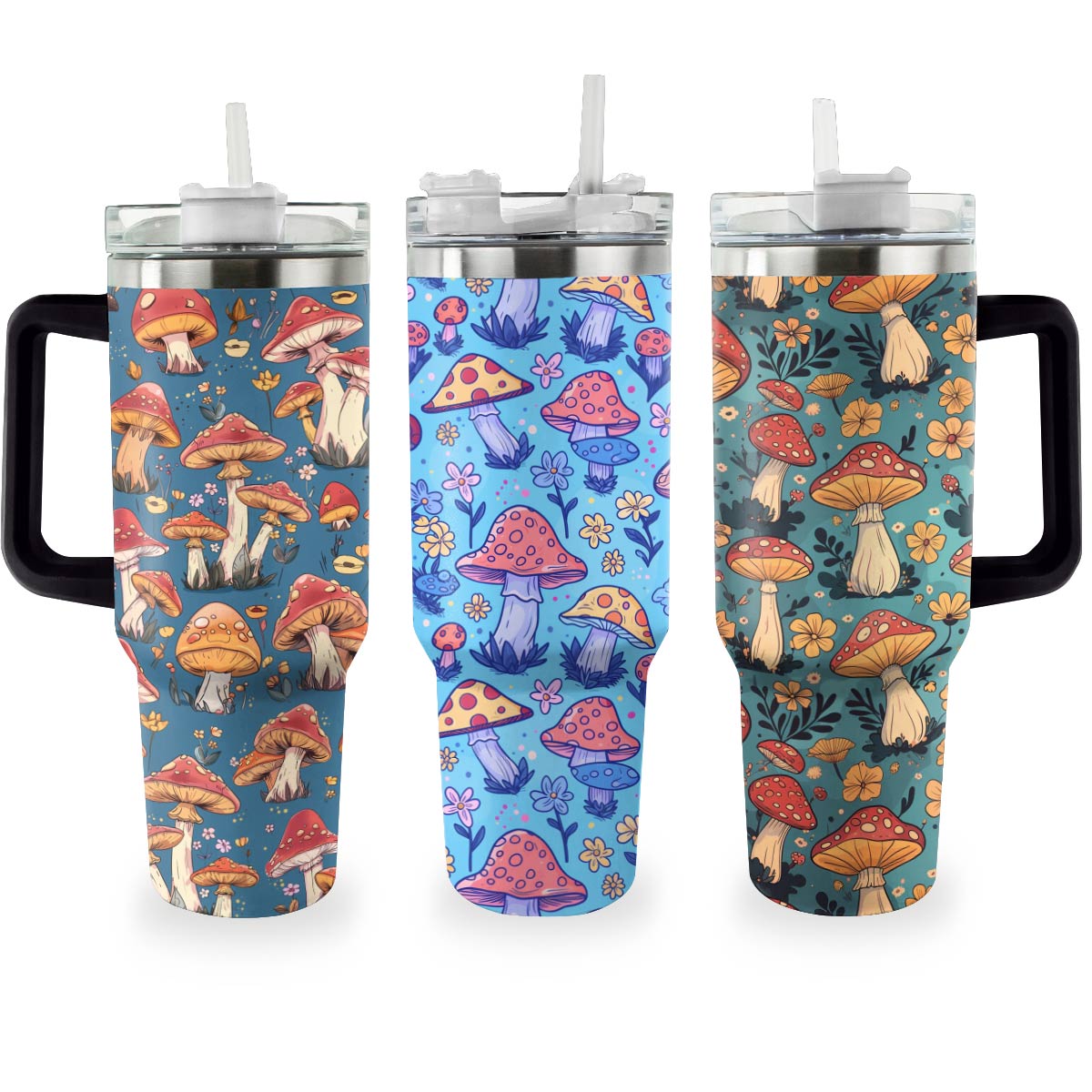 Shineful Tumbler Mushroom Set