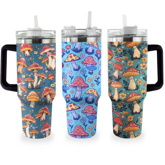 Shineful Tumbler Mushroom Set