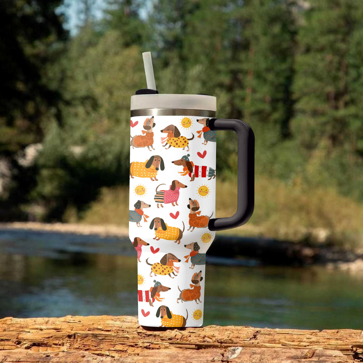 Shineful Tumbler Dachshund Little Sunshine