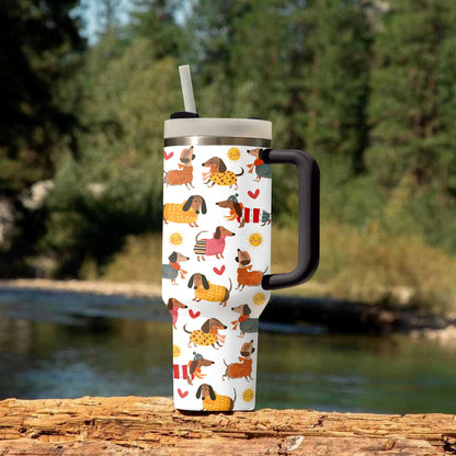 Shineful Tumbler Dachshund Little Sunshine