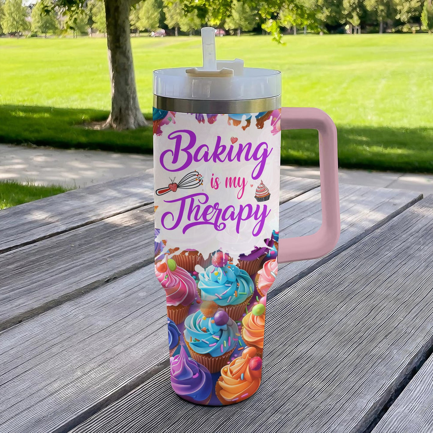 Shineful Tumbler Baking Therapy