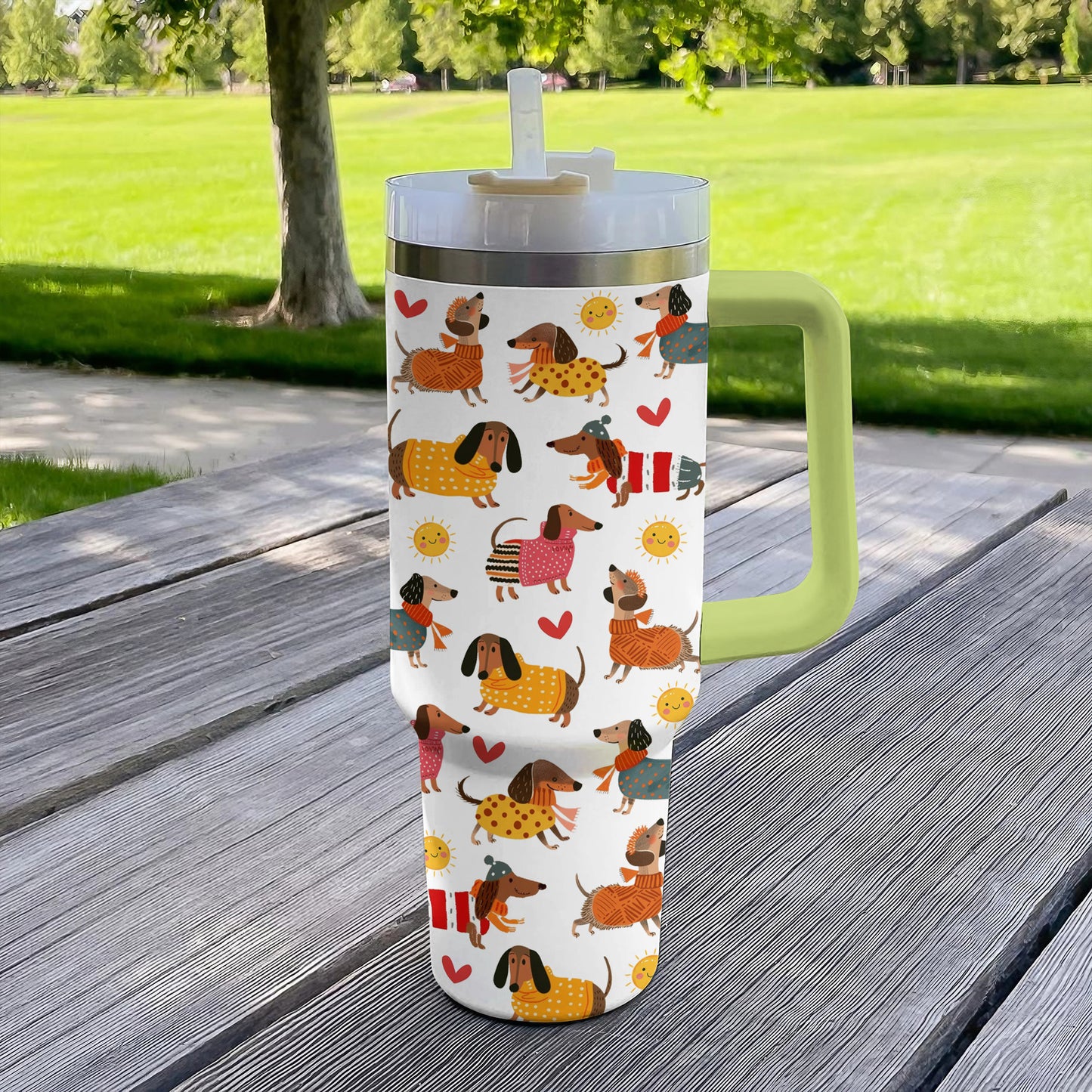 Shineful Tumbler Dachshund Little Sunshine