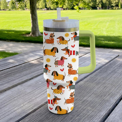 Shineful Tumbler Dachshund Little Sunshine