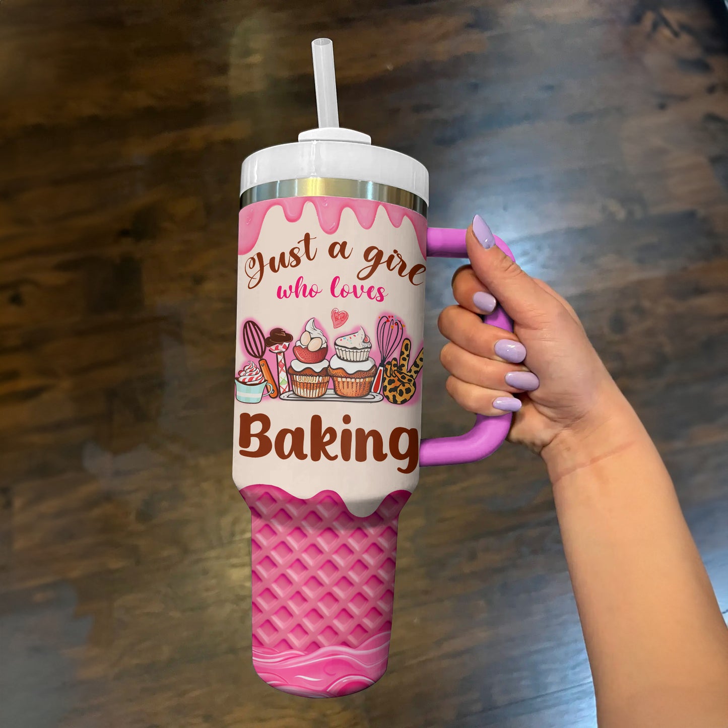 Shineful Tumbler Baking Sweet Treats Princess