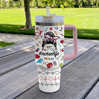 Shineful Tumbler Nurse's Day-to-Day