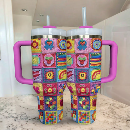 Shineful Tumbler Crochet Yarn Whimsy