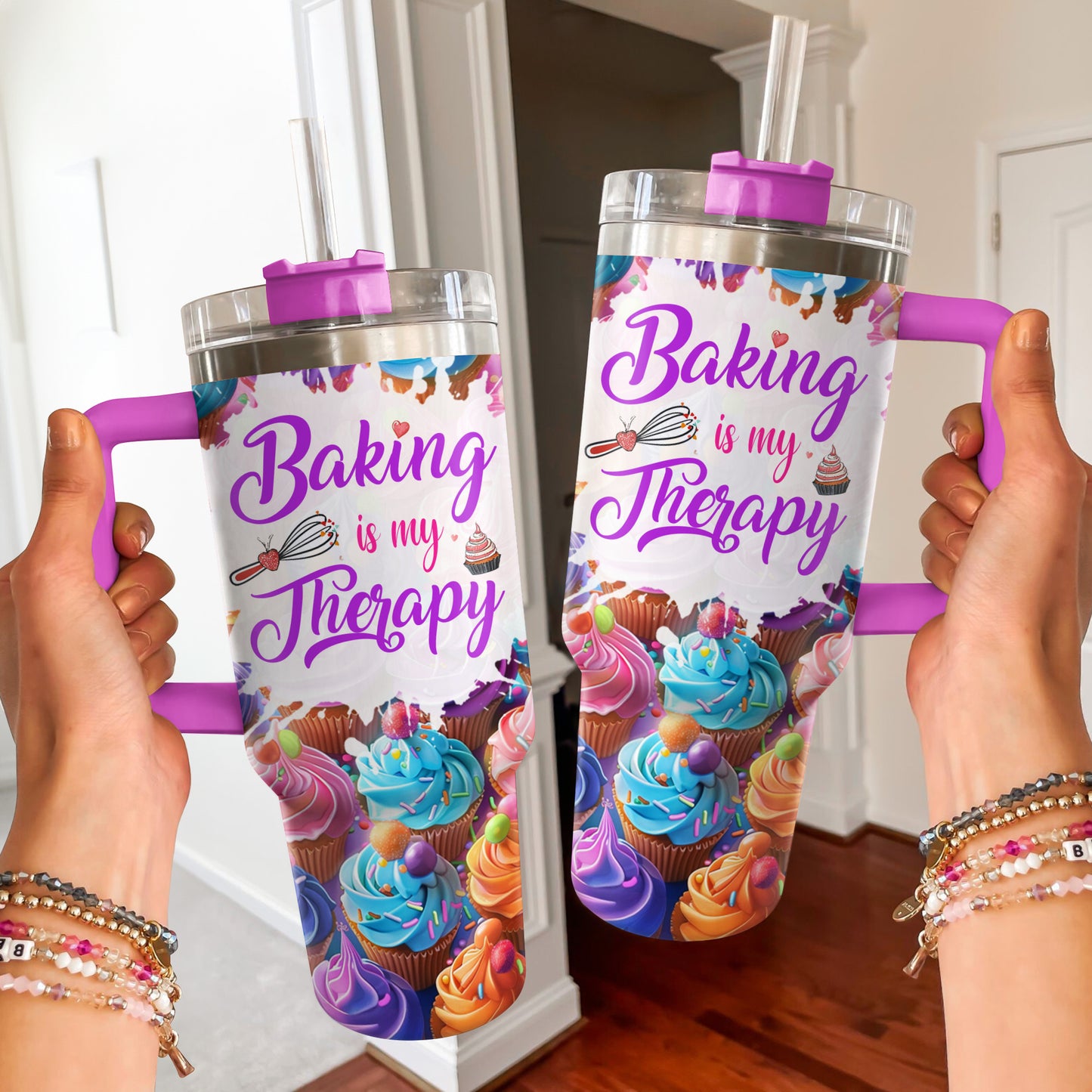 Shineful Tumbler Baking Therapy