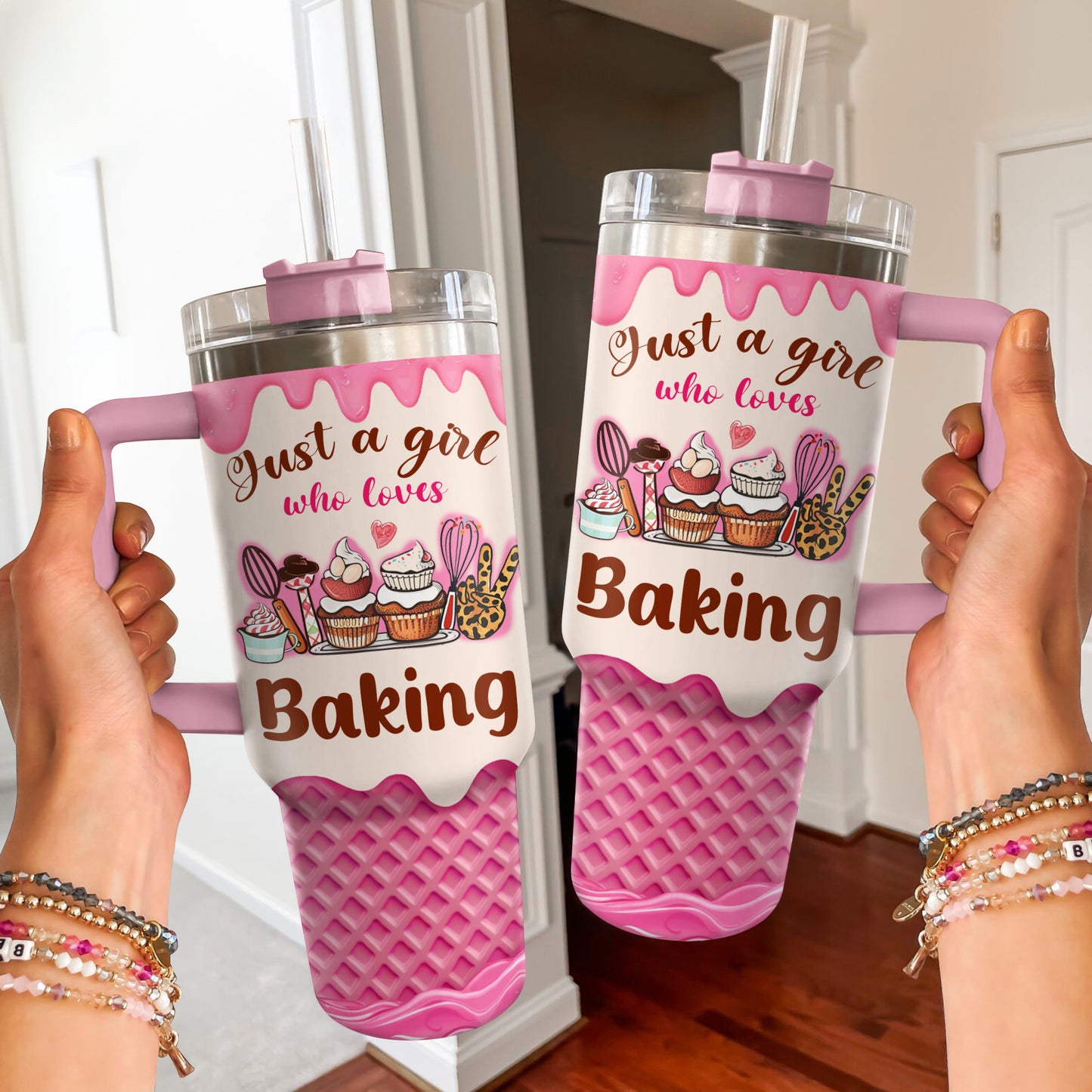 Shineful Tumbler Baking Sweet Treats Princess