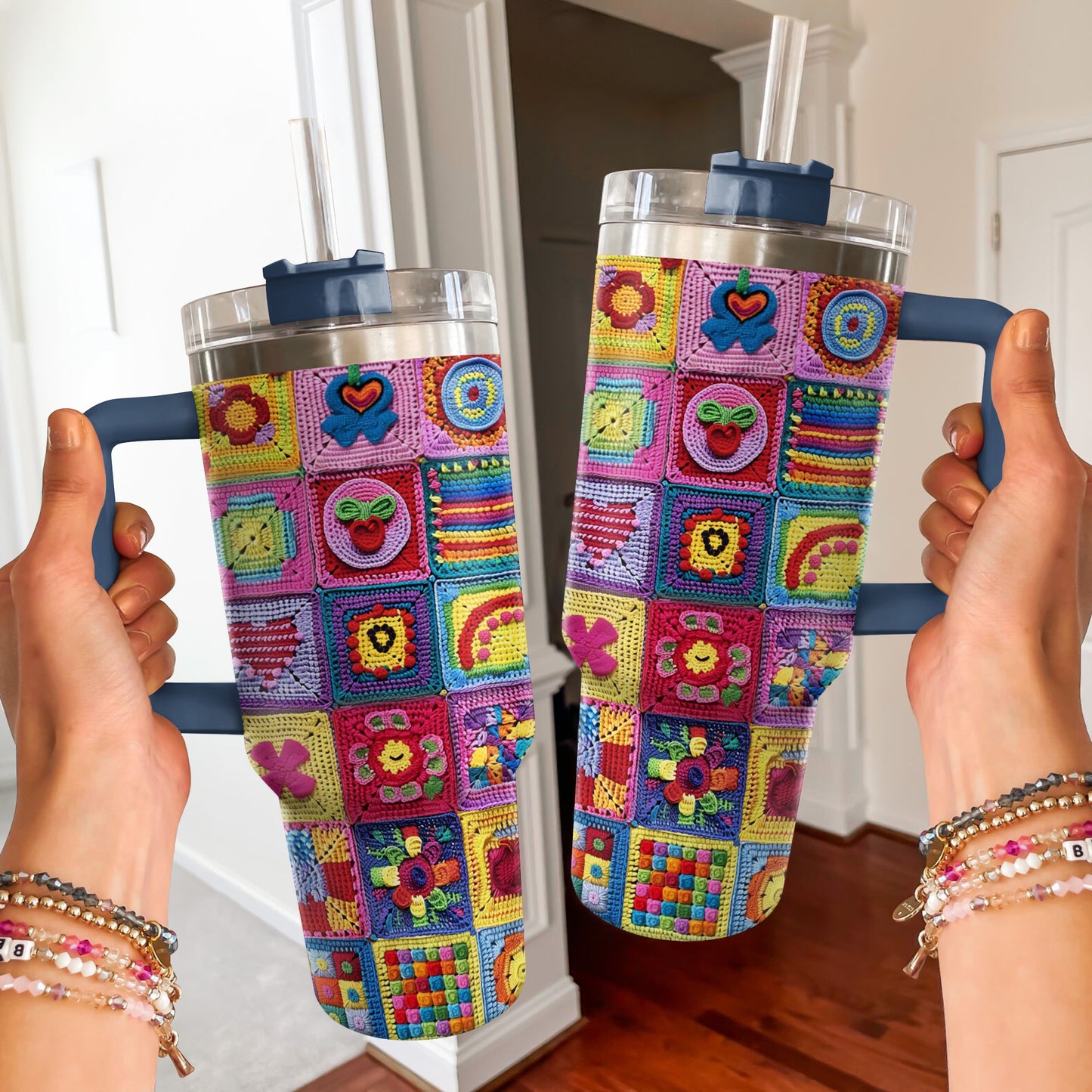 Shineful Tumbler Crochet Yarn Whimsy