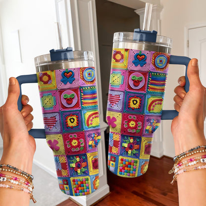 Shineful Tumbler Crochet Yarn Whimsy